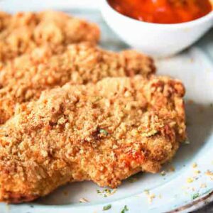 air fryer panko chicken