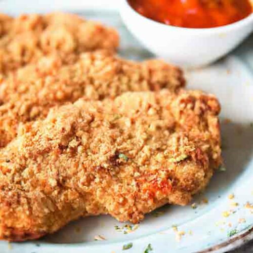 Air Fryer Panko Chicken Crispy & Delicious AirFryAndEat