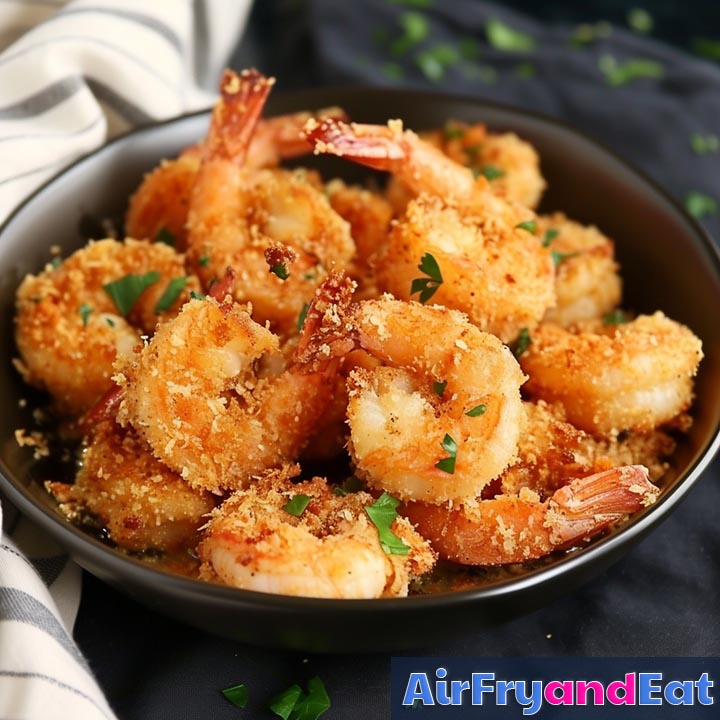 air fryer panko shrimp