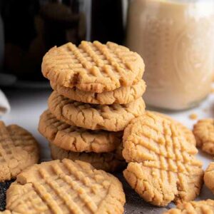 air fryer peanut butter cookies