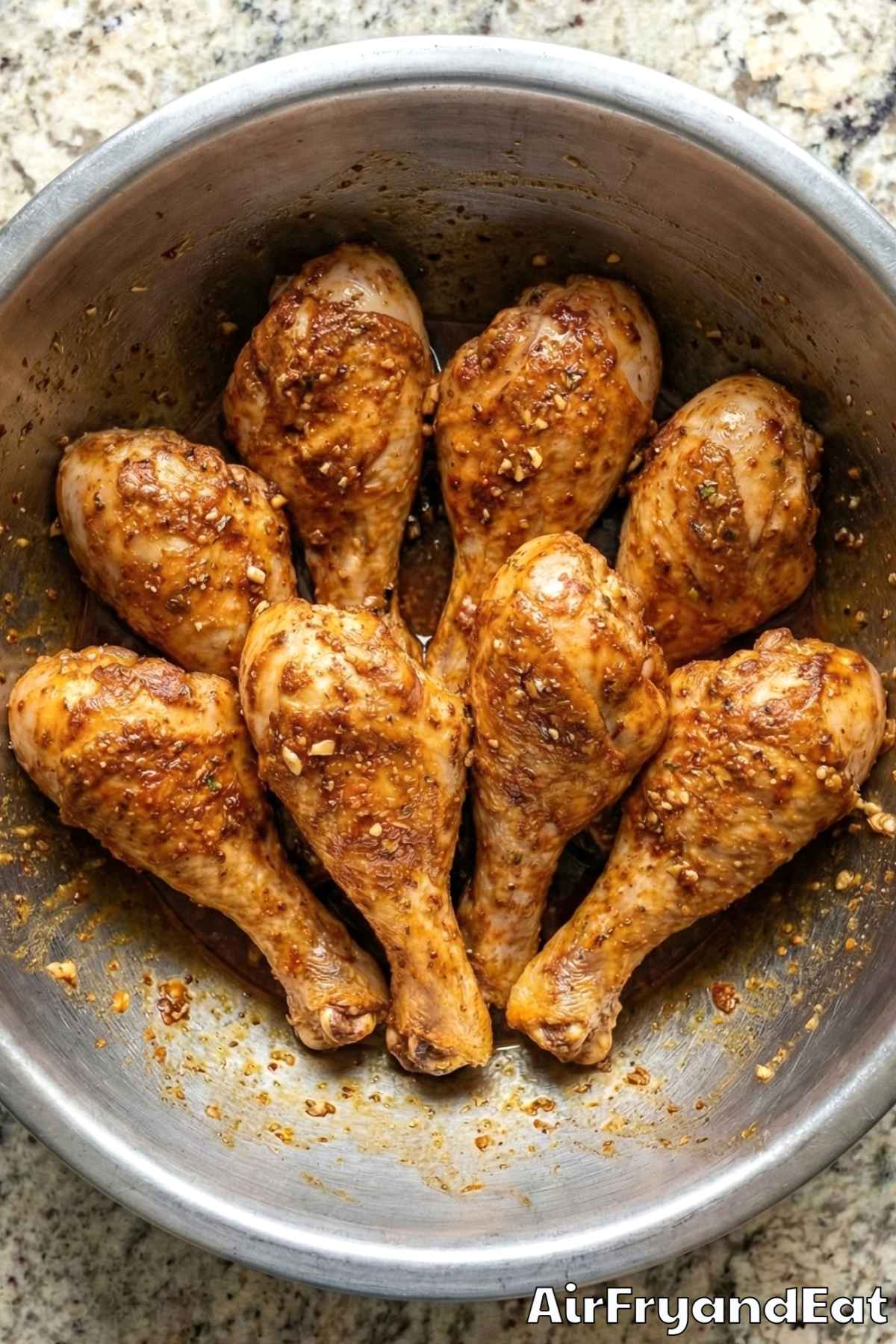 Air Fryer Peri Peri Chicken Drumsticks Step 2