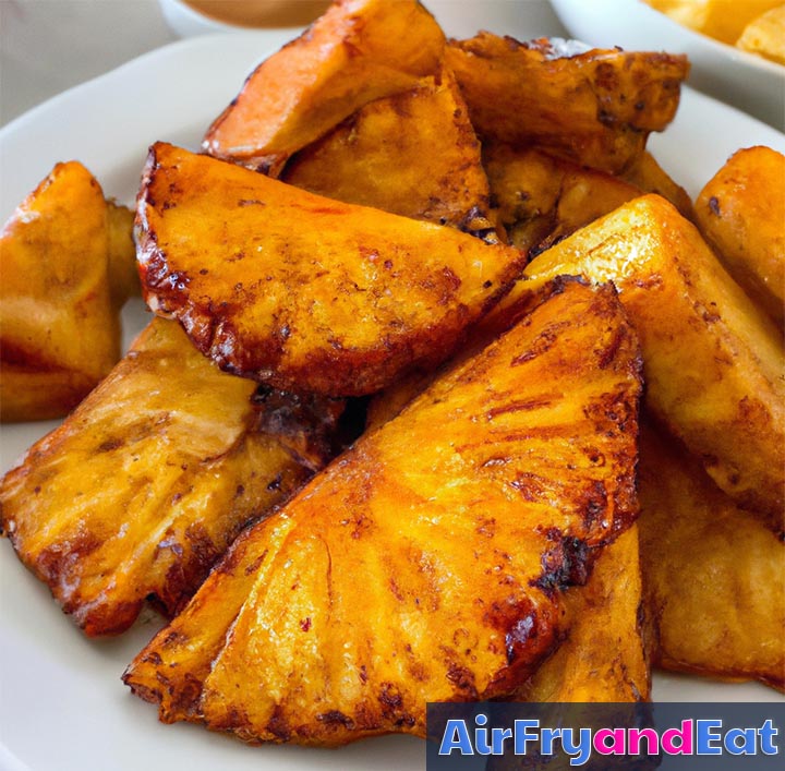 air fryer pineapple 