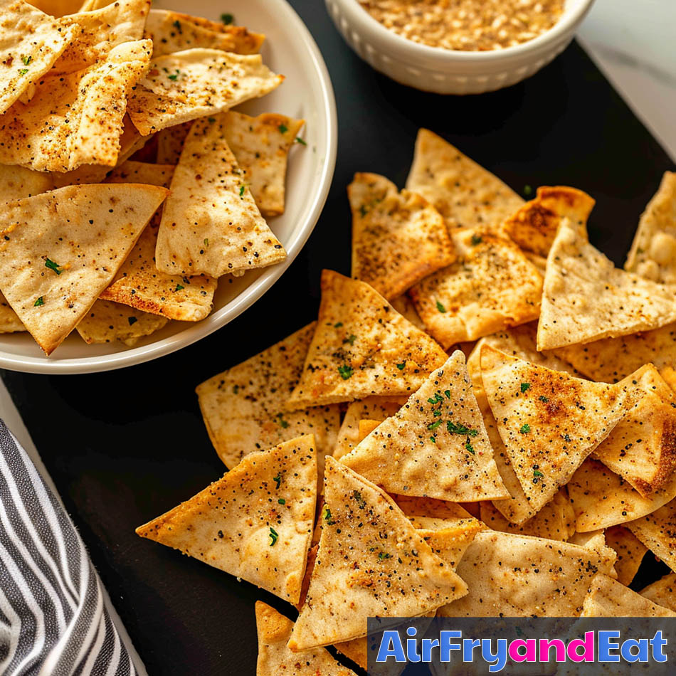 air fryer pita chips 