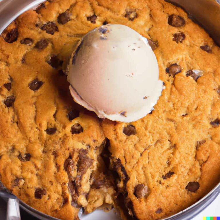 Air Fryer Pizookie