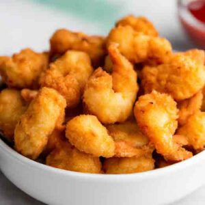 air fryer popcorn shrimp