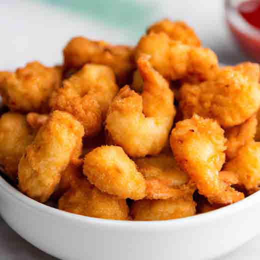 Air Fryer Popcorn Shrimp Best Version + Tips AirFryAndEat