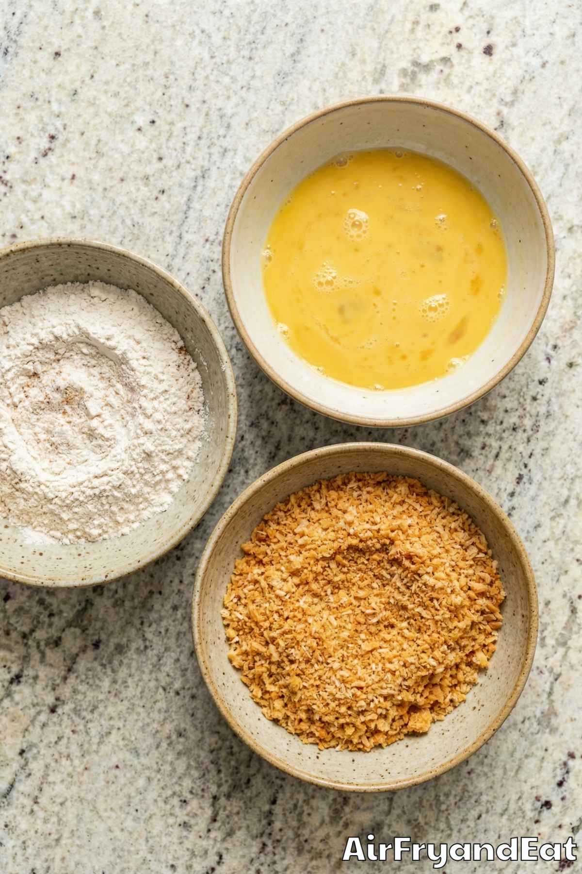 Air Fryer Popcorn Shrimp Step 1