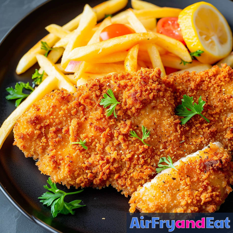 air fryer pork schnitzel 