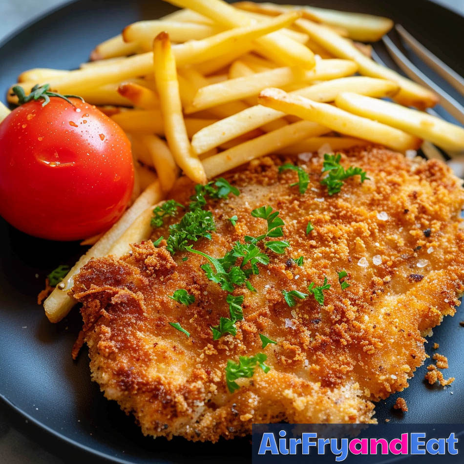 air fryer pork schnitzel recipe 
