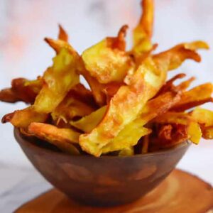 air fryer potato peels
