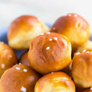 air fryer pretzel bites