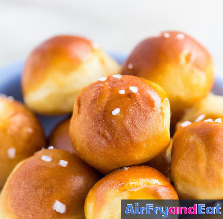 air fryer pretzel bites