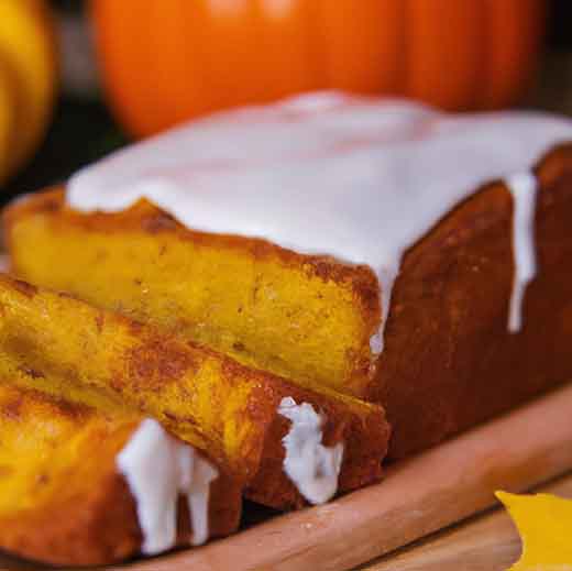 air fryer pumpkin bread