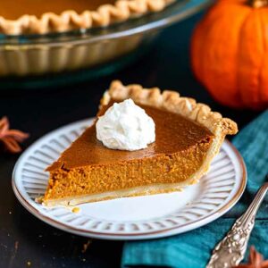 air fryer pumpkin pie