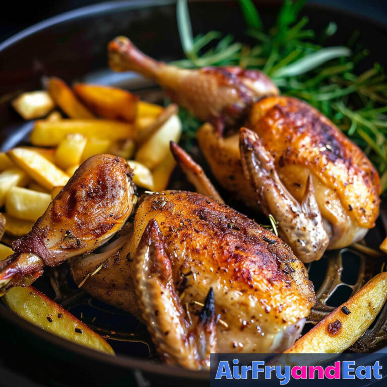 Air Fryer Quail The BEST Version (Amazingly Tasty) Easy Recipe