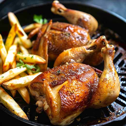 Air Fryer Quail The BEST Version (Amazingly Tasty) Easy Recipe