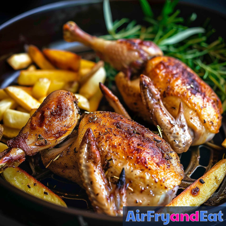 Air Fryer Quail The BEST Version (Amazingly Tasty) Easy Recipe