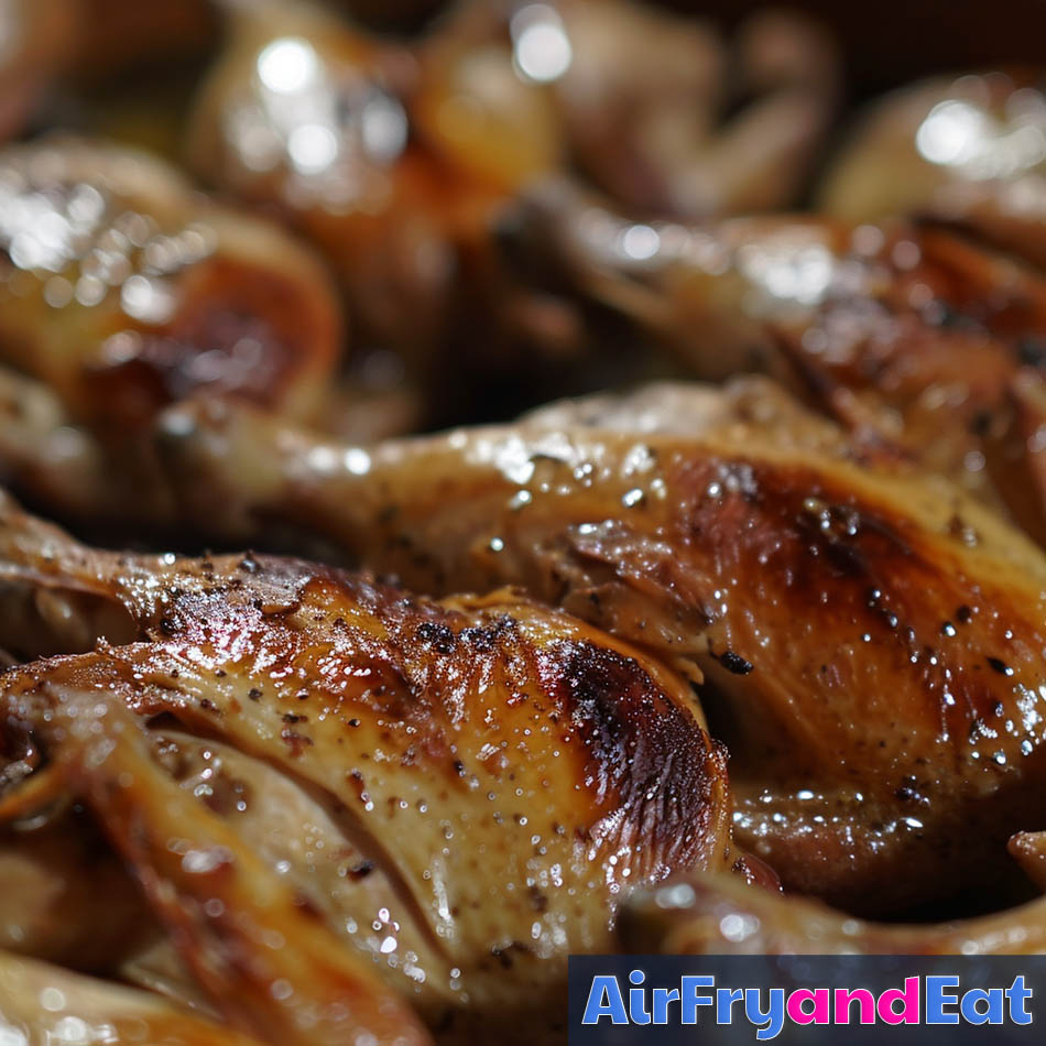 Air Fryer Quail The BEST Version (Amazingly Tasty) Easy Recipe