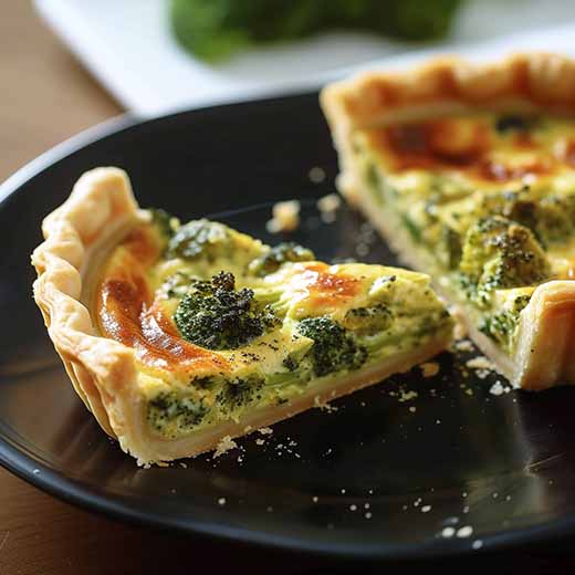 Air Fryer Quiche