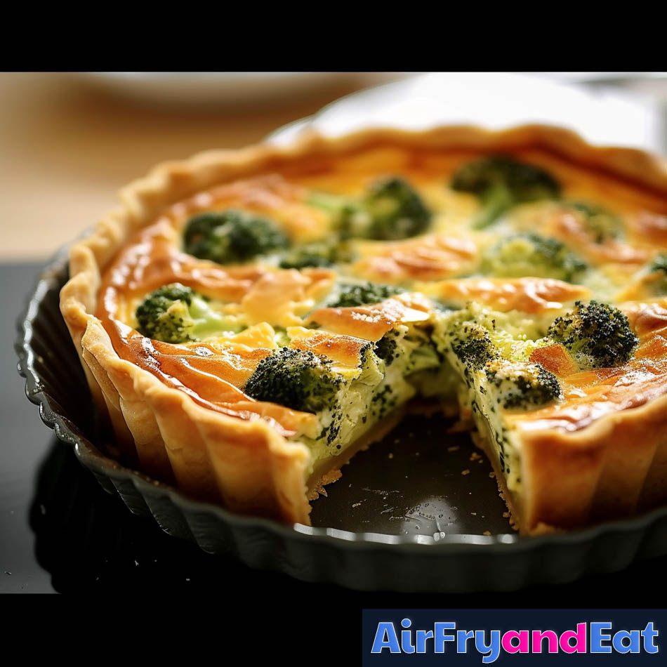 air fryer quiche with crust 
