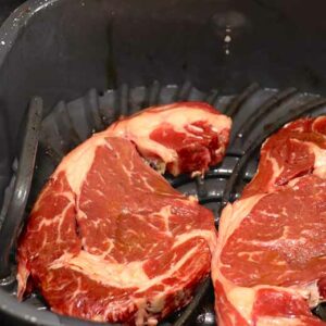 air fryer ribeye steak