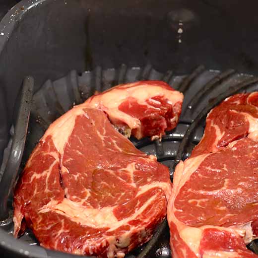 Air Fryer Ribeye Best Recipe + Tips AirFryAndEat