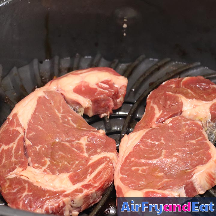 air fryer ribeye