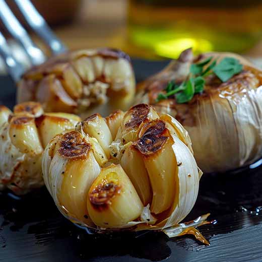 air fryer roasted garlic