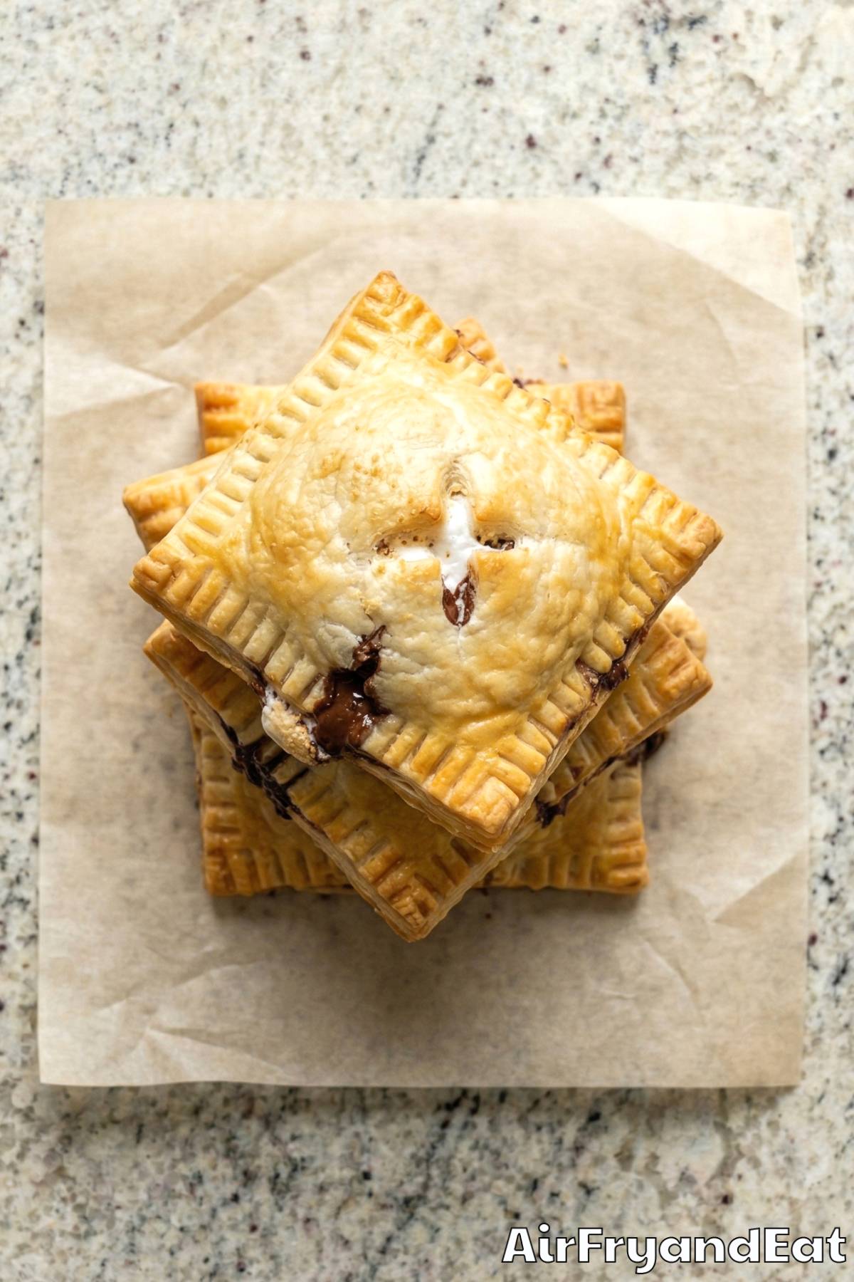 Irresistible air fryer s'mores pastry pockets