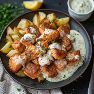 air fryer salmon bites