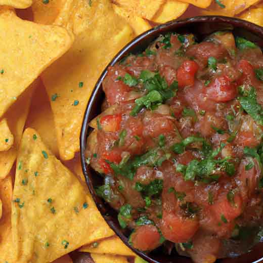 Air Fryer Salsa