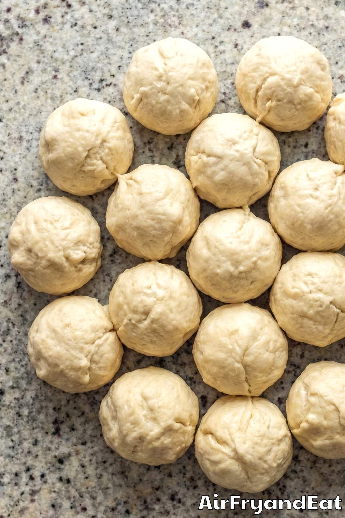 Air Fryer Sausage & Cheese Biscuit Bites Step 3