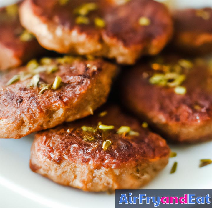 air fryer sausage patties