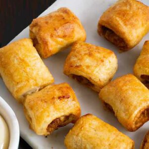 air fryer sausage rolls