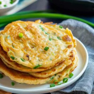 air fryer scallion pancakes