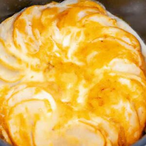air fryer scalloped potatoes