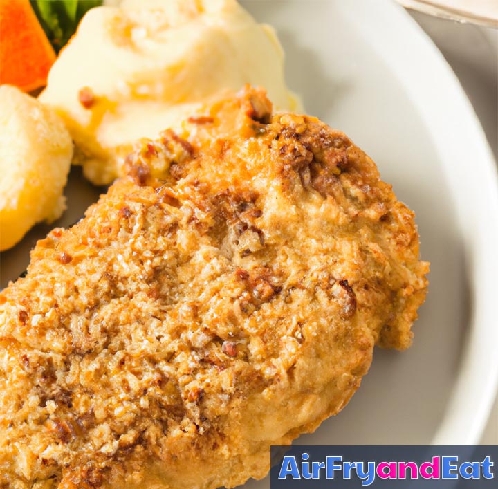 Air Fryer Pork Schnitzel Crispy & Tasty AirFryAndEat