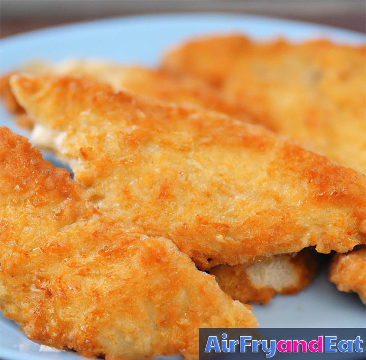 Air Fryer Chicken Schnitzel Crispy & Easy Recipe AirFryAndEat