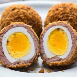 air fryer scotch eggs