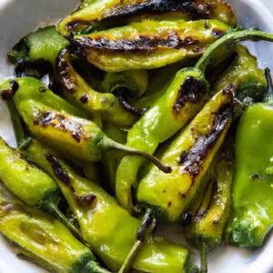 air fryer shishito peppers