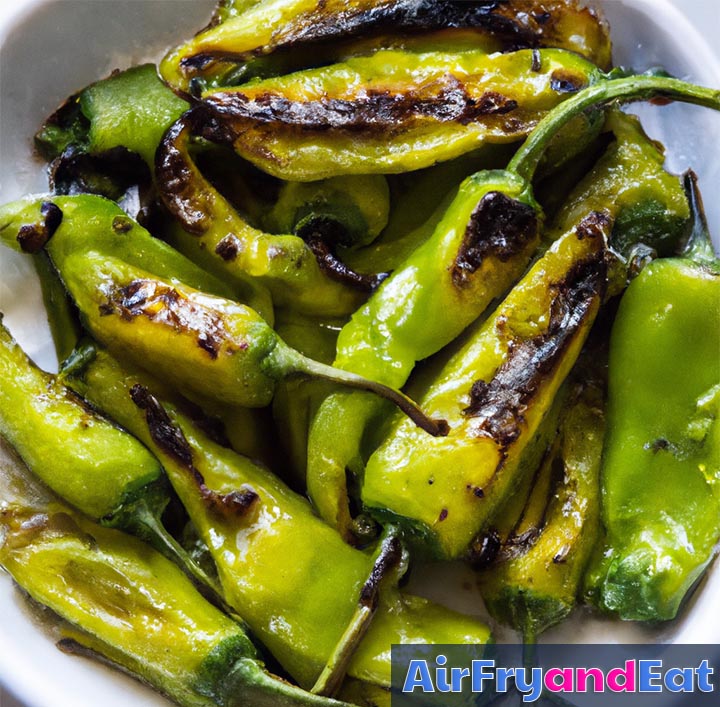 air fryer shishito peppers