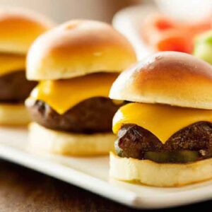 air fryer sliders