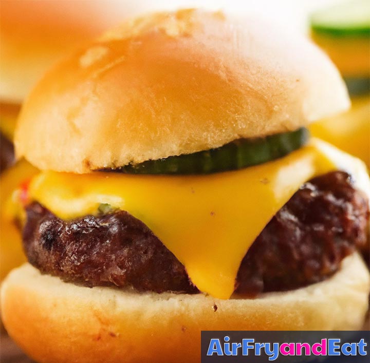 Air Fryer Sliders The Best Recipe (Easy) AirFryAndEat
