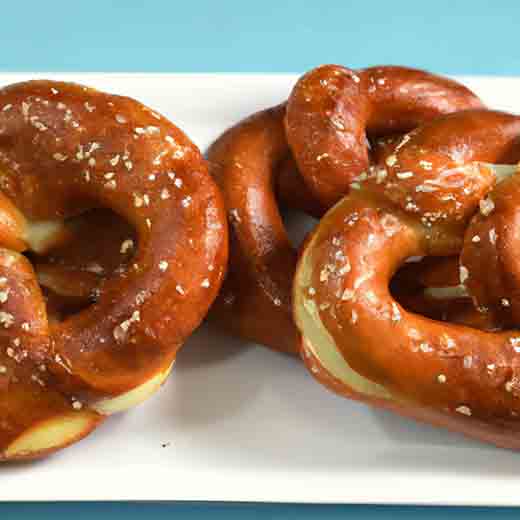 Air Fryer Soft Pretzels Easy Recipe AirFryAndEat