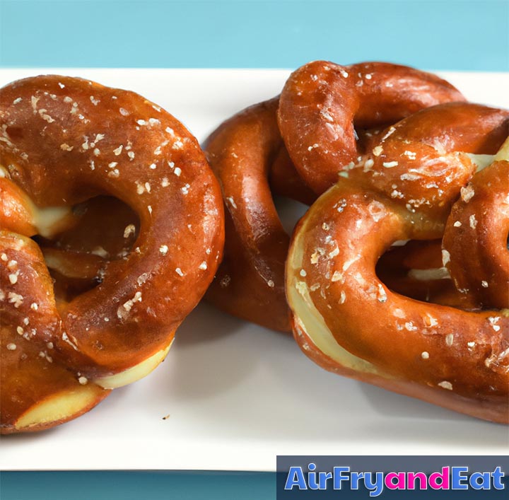Air Fryer Soft Pretzels Easy Recipe AirFryAndEat