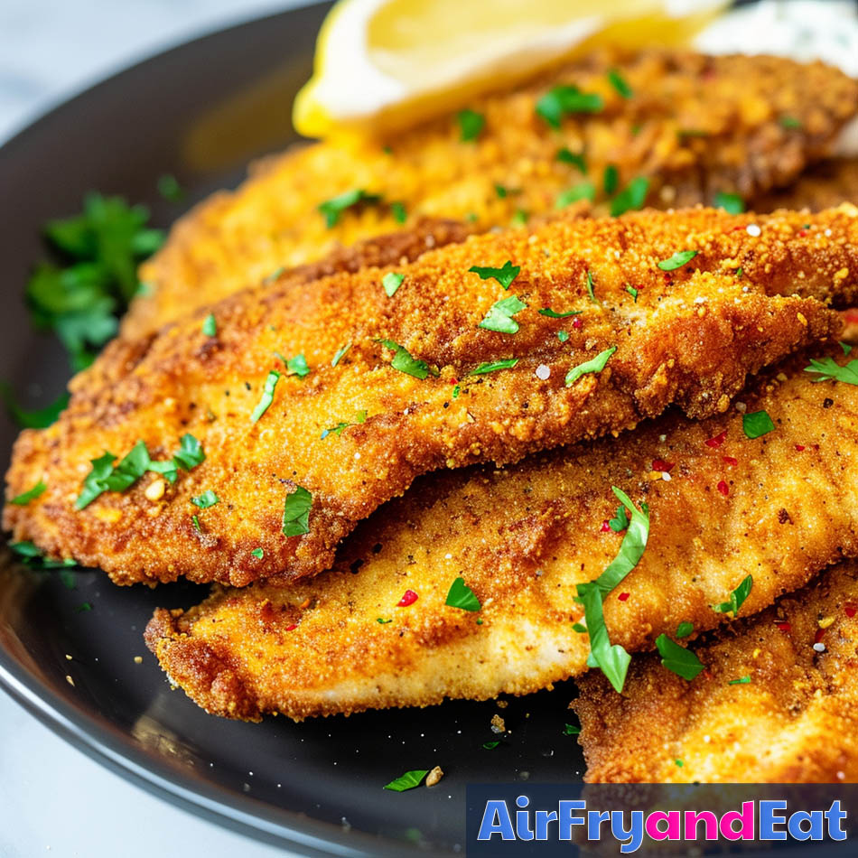Air Fryer Southern Fried Catfish The BEST Recipe