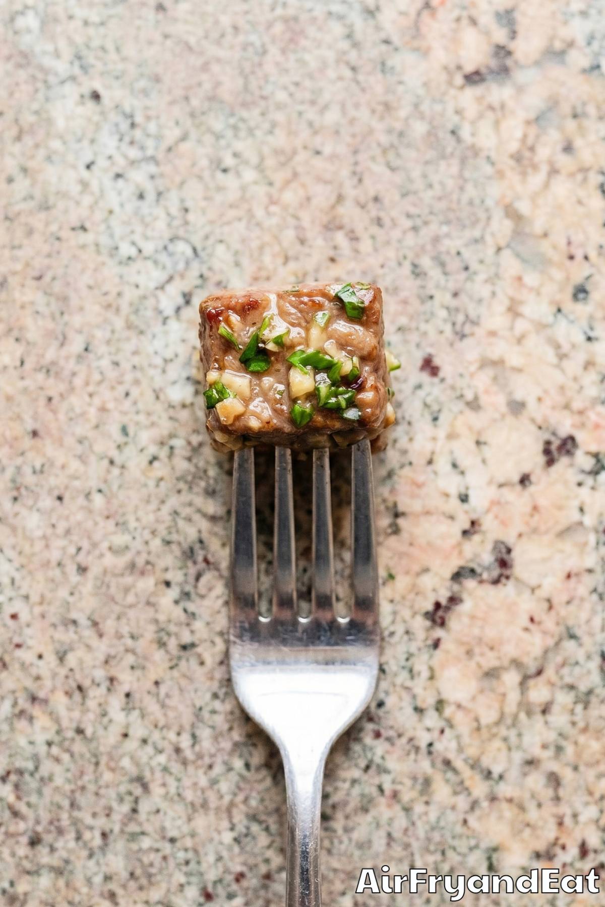 flavorful steak bites with rich garlic butter
