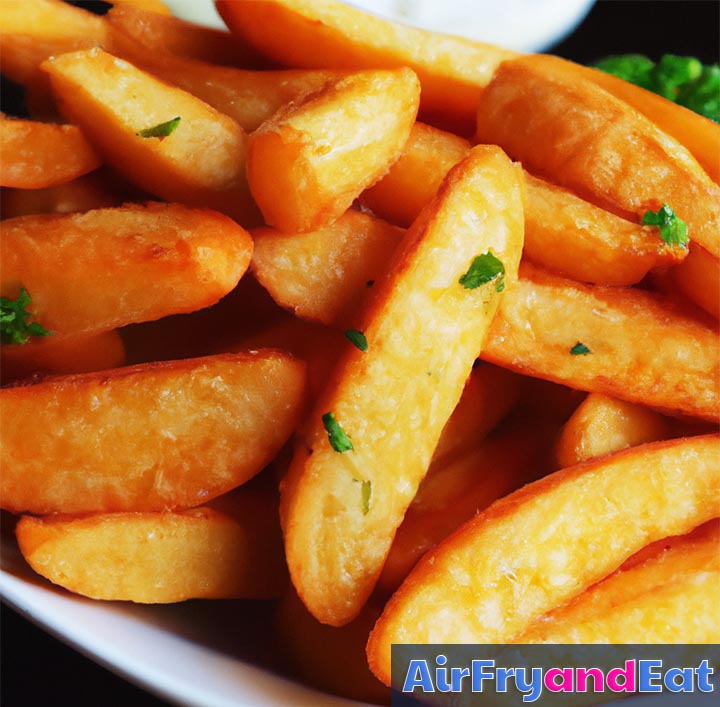 air fryer steak cut fries
