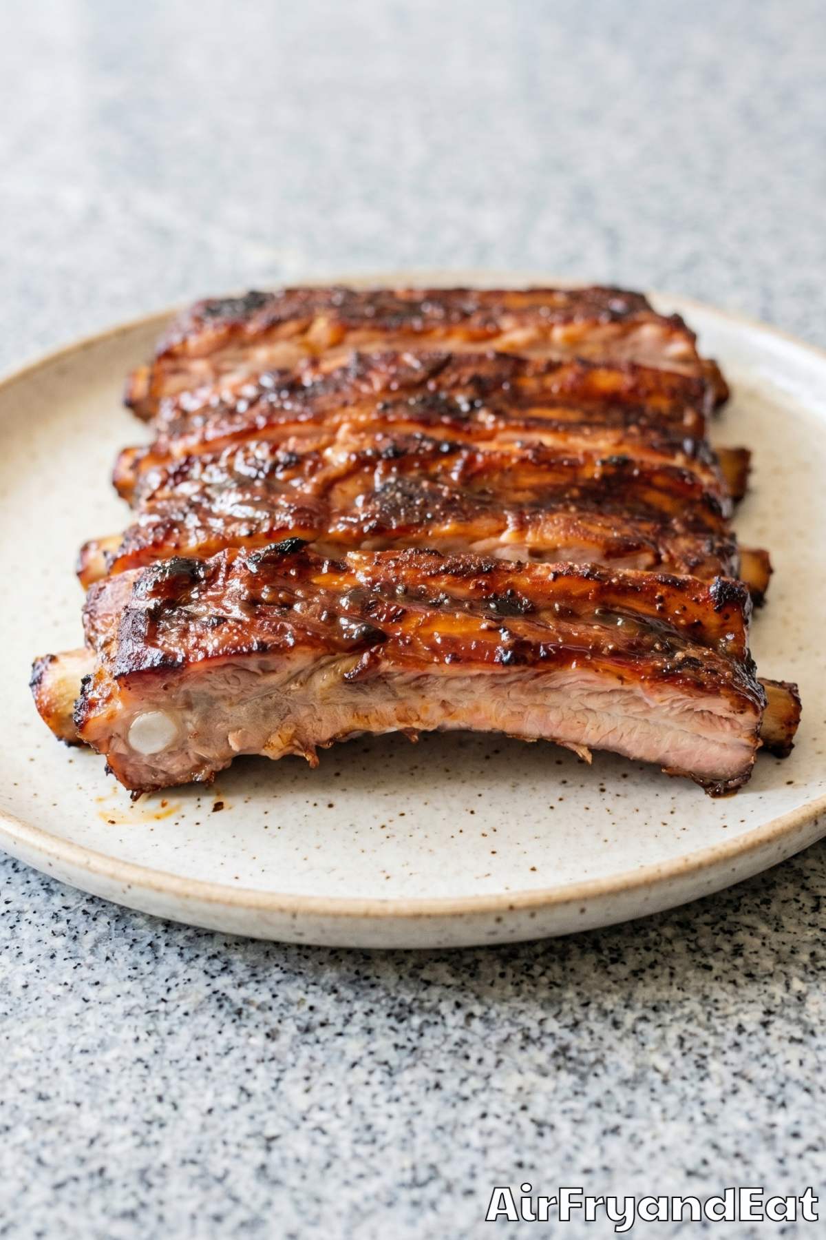 mouthwatering air fryer sticky ribs