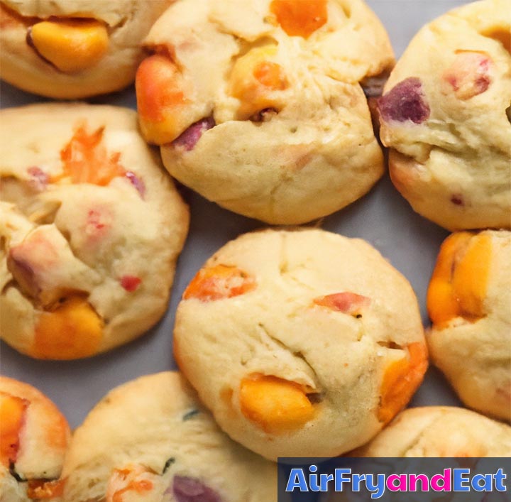 air fryer sugar cookie
